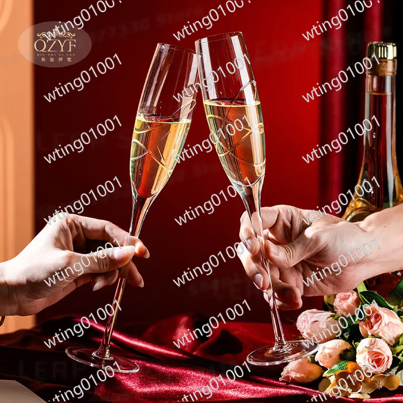 QZYF Qiuzhi Yifan Coppia di Fl - Champagne Flute Pair recensione e prezzo