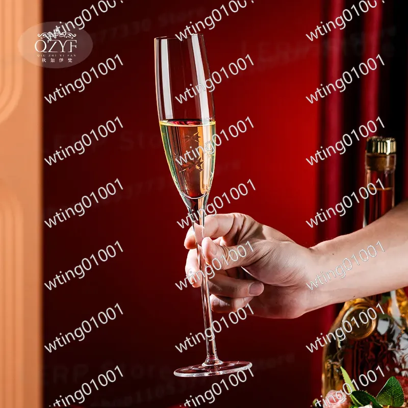 QZYF Qiuzhi Yifan Coppia di Fl - Champagne Flute Pair recensione e prezzo