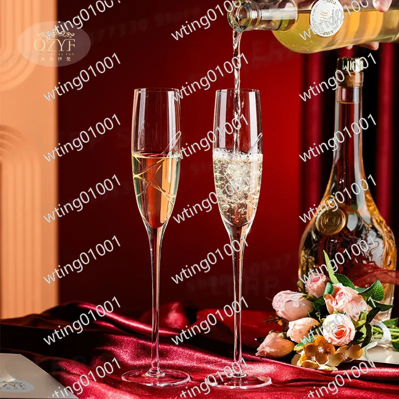 QZYF Qiuzhi Yifan Coppia di Fl - Champagne Flute Pair recensione e prezzo