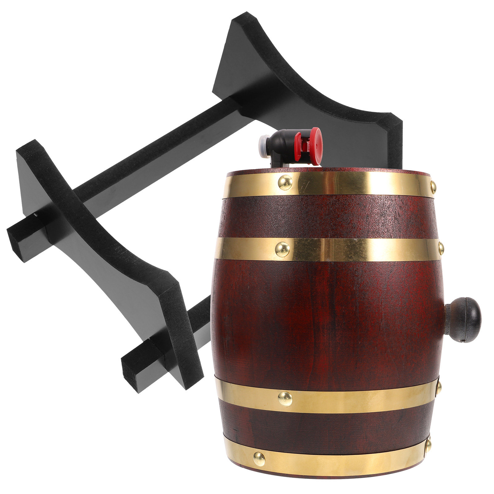 1 Set Barile in Legno da 1L pe - Wine To Beer To Liquor recensione e prezzo