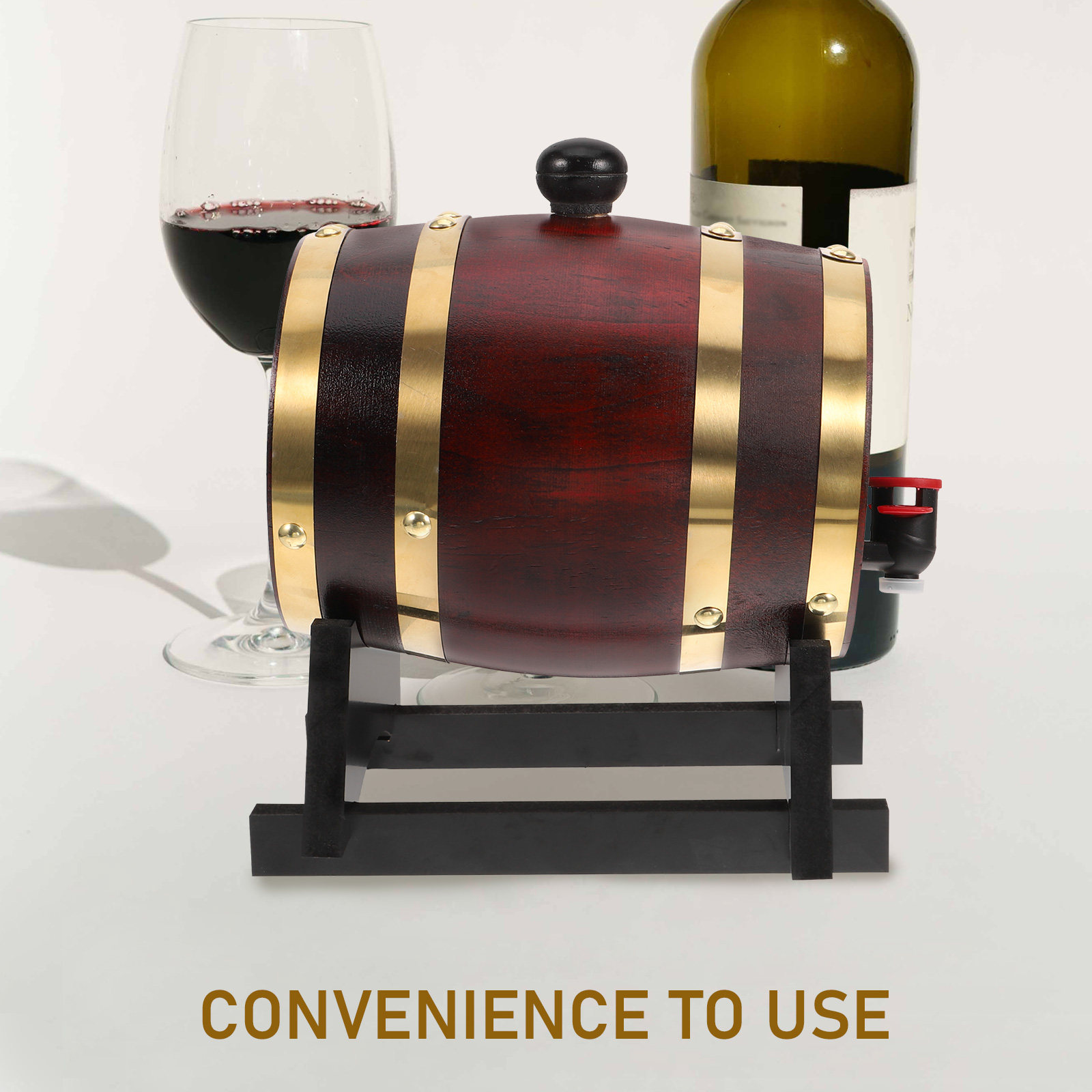 1 Set Barile in Legno da 1L pe - Wine To Beer To Liquor recensione e prezzo
