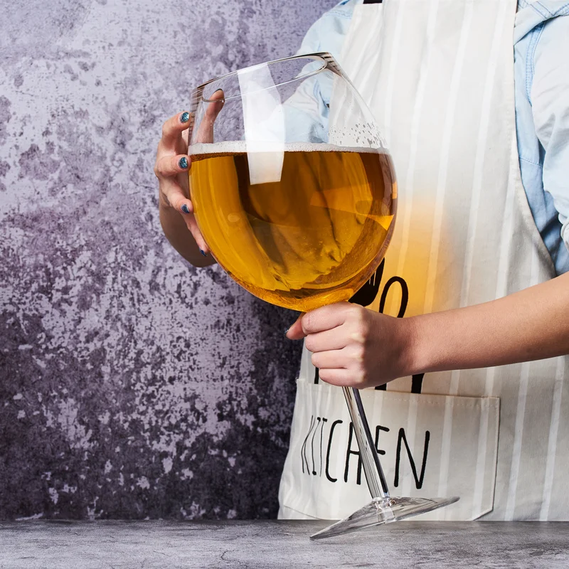 Set di bicchieri giganti da 30 - Wine To Beer To Liquor recensione e prezzo