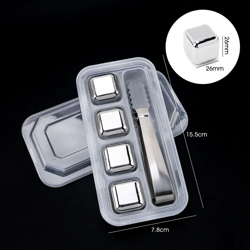 Set di cubetti di ghiaccio in  - Whiskey Stone Set recensione e prezzo