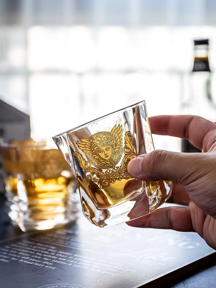 Bicchiere da whisky dipinto co - Wine To Beer To Liquor recensione e prezzo