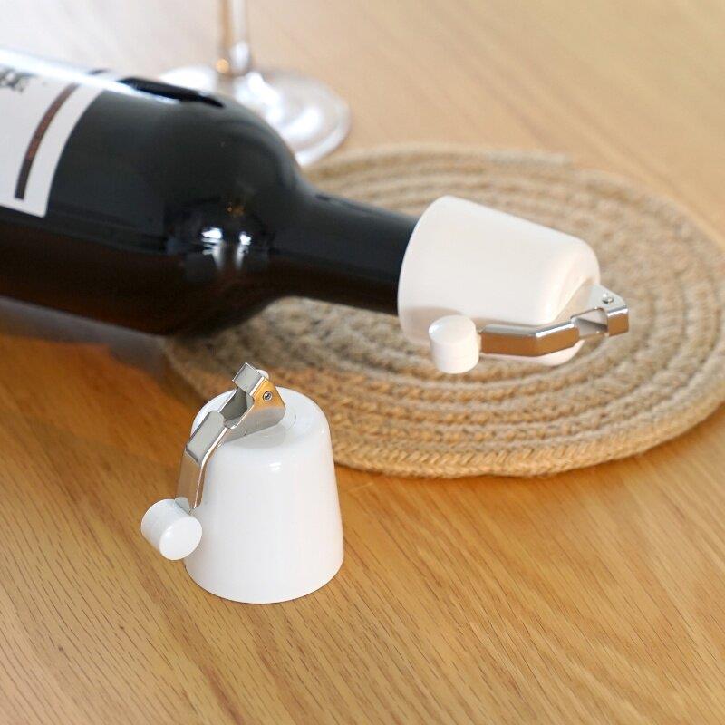 Tappo per Bottiglia in Silicon - Wine To Beer To Liquor recensione e prezzo