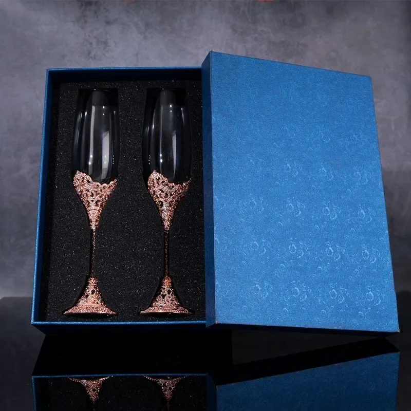 Nuovo flauto in rilievo in vet - Champagne Flute Pair recensione e prezzo