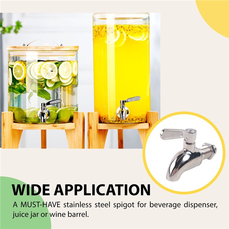 ABMI - Rubinetto in Acciaio In - Wine Beer Fridge recensione e prezzo