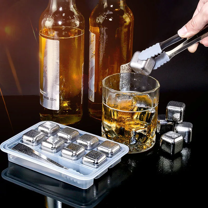 Set di cubetti di ghiaccio in  - Whiskey Stone Set recensione e prezzo