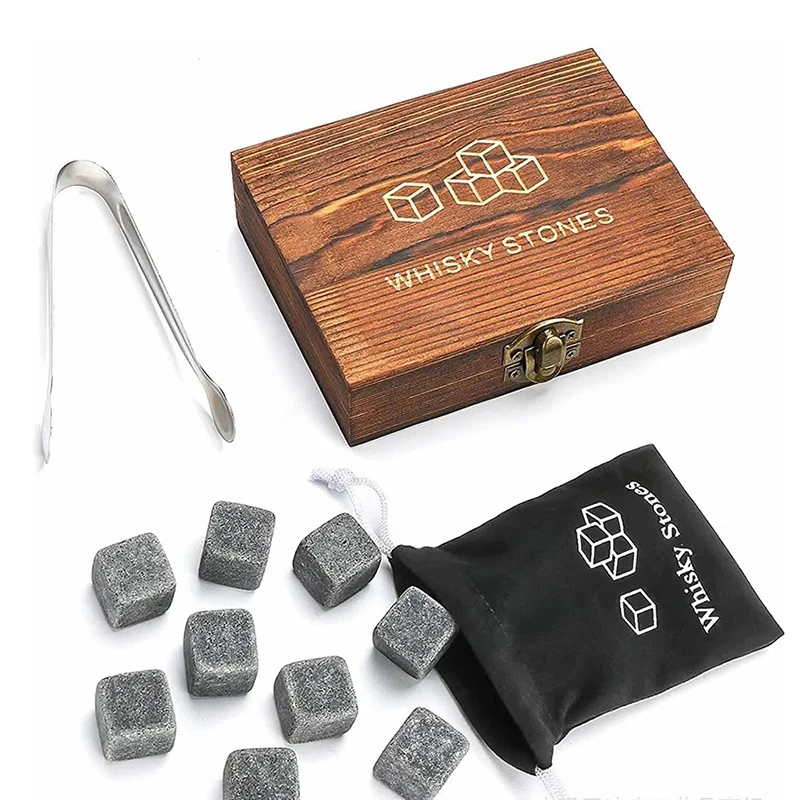 Set Regalo di Pietre per Whisk - Whiskey Stone Set recensione e prezzo