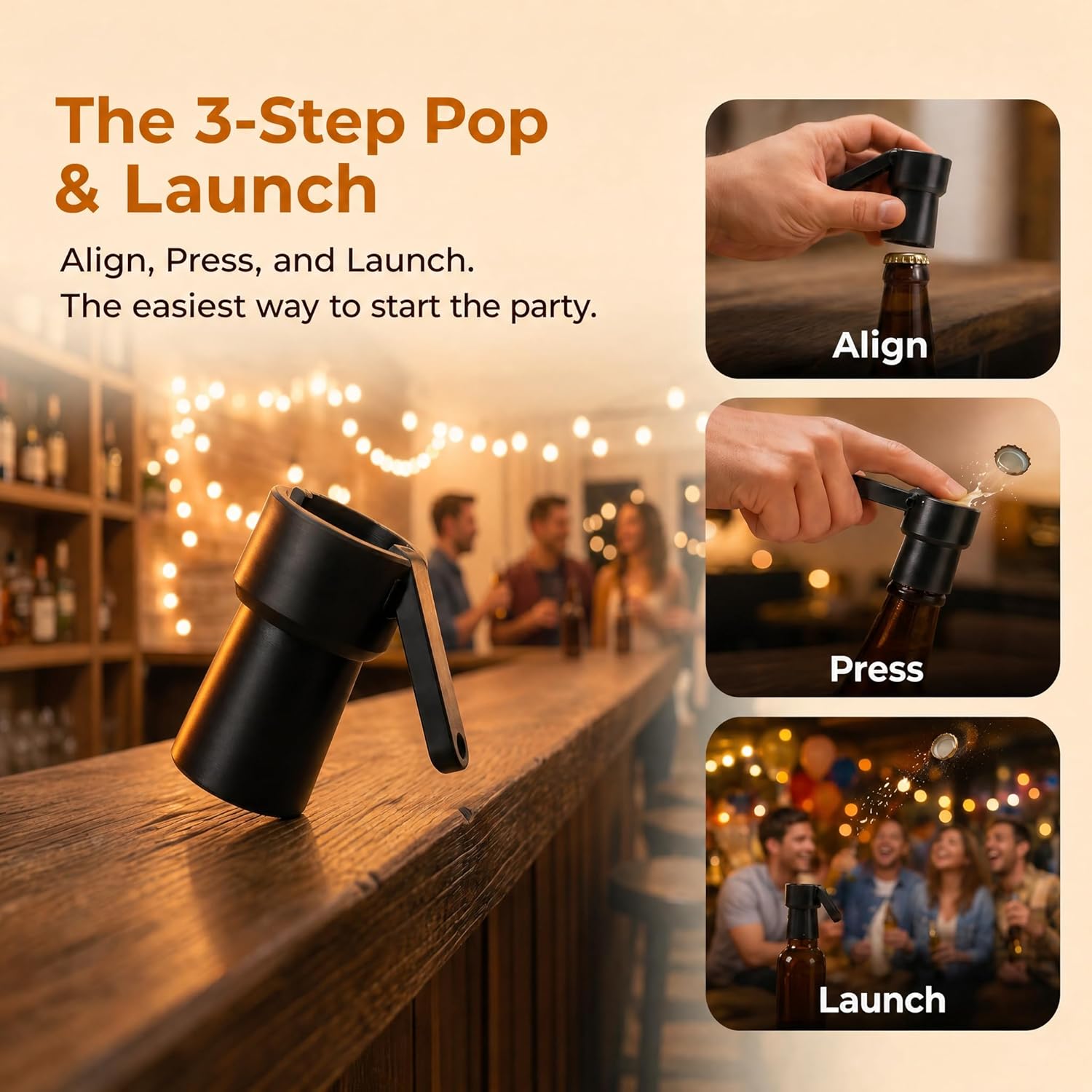 Apribottiglie, Dispositivo per - Wine Beer Difference recensione e prezzo