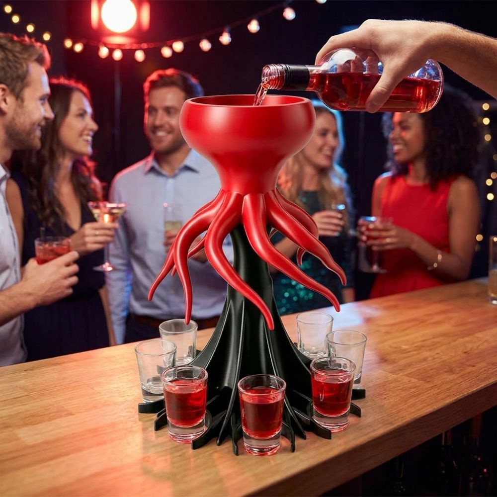 Dispenser di Vino a 8 Fori Sta - Wine To Beer To Liquor recensione e prezzo