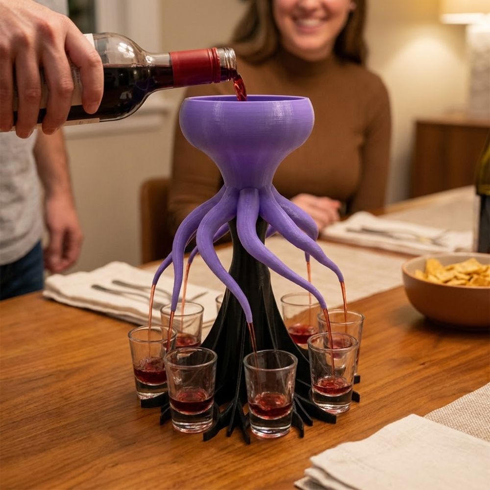 Dispenser di Vino a 8 Fori Sta - Wine To Beer To Liquor recensione e prezzo