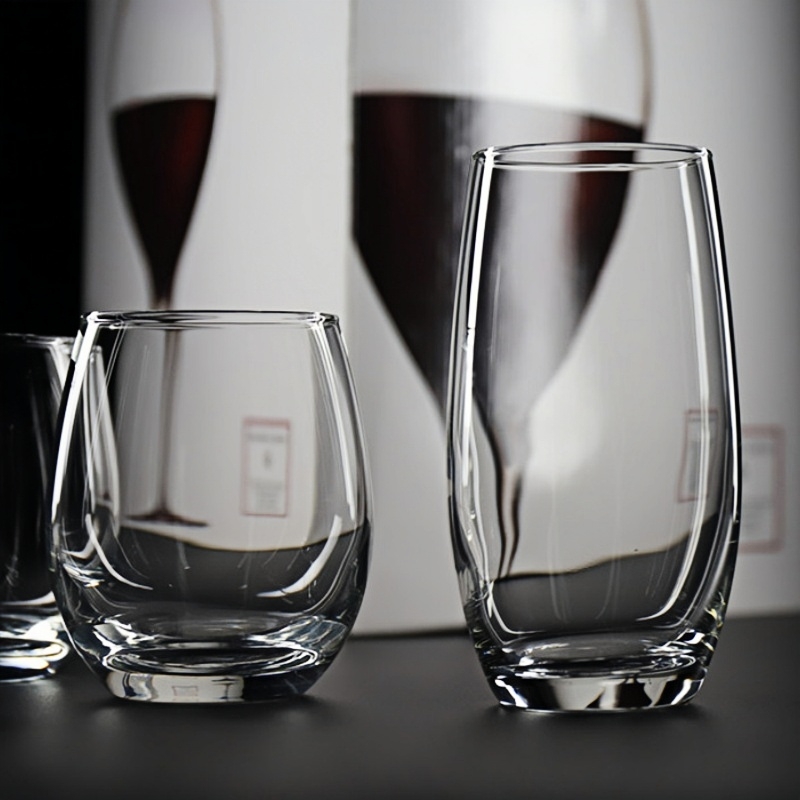 2 pz Bicchiere Da Whisky Trasp - Wine To Beer To Liquor recensione e prezzo