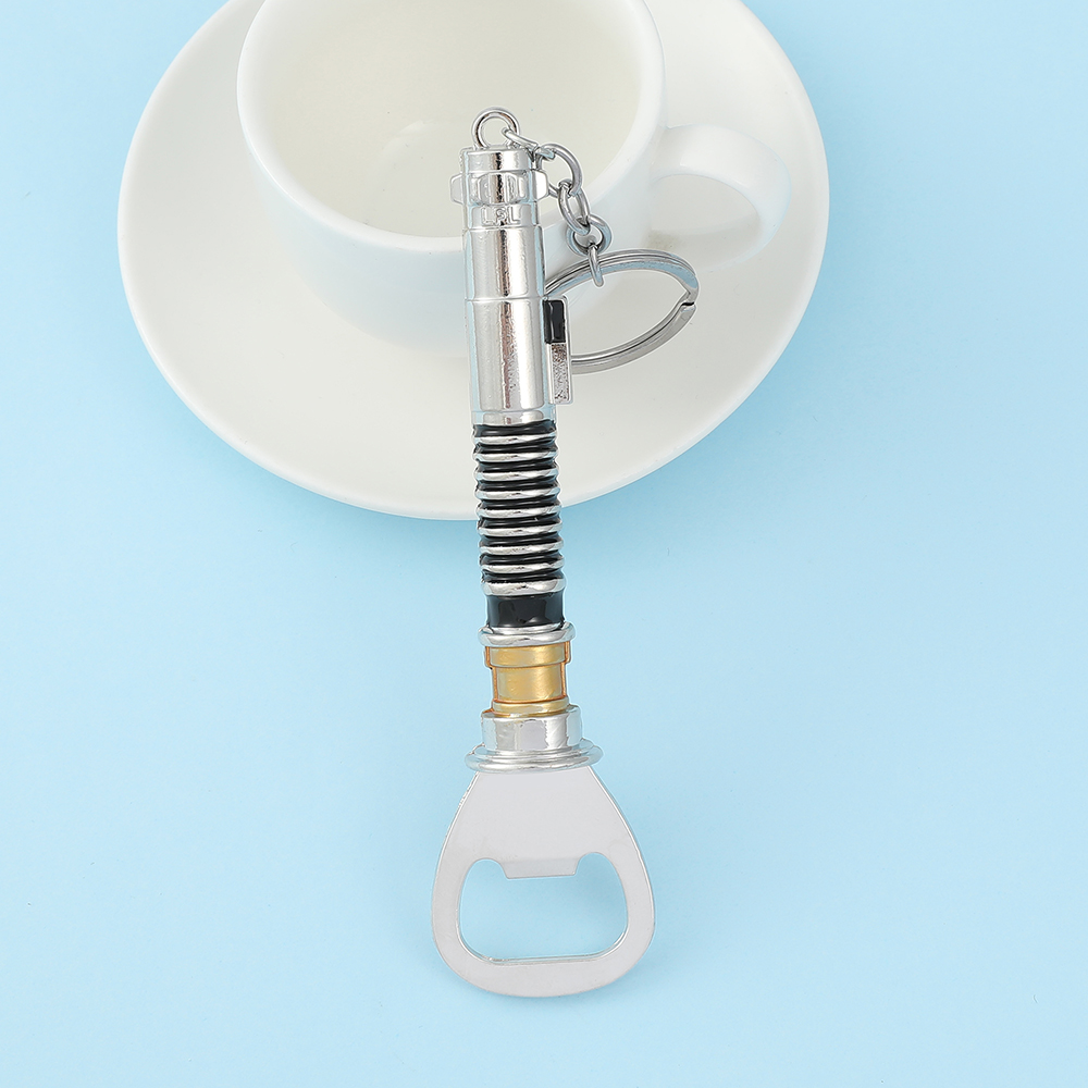 Apribottiglie Portachiavi in M - Beer & Wine Downtown recensione e prezzo