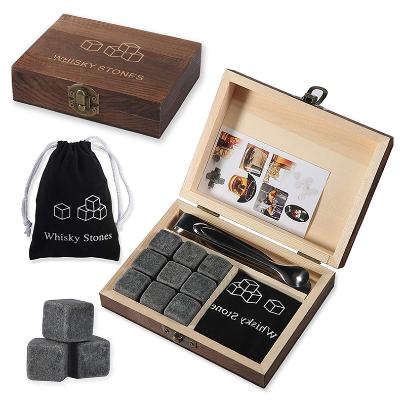 Set di 9 Pietre Refrigeranti p - Whiskey Stone Set recensione e prezzo