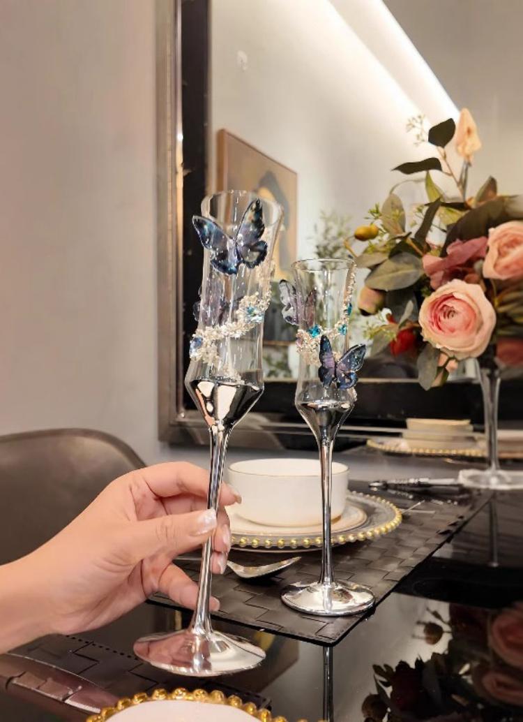 Farfalla Bicchiere da champagn - Champagne Flute Pair recensione e prezzo