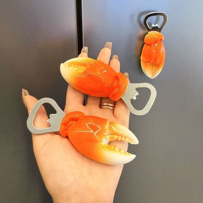 Apribottiglie magnetico a form - Beer & Wine Downtown recensione e prezzo