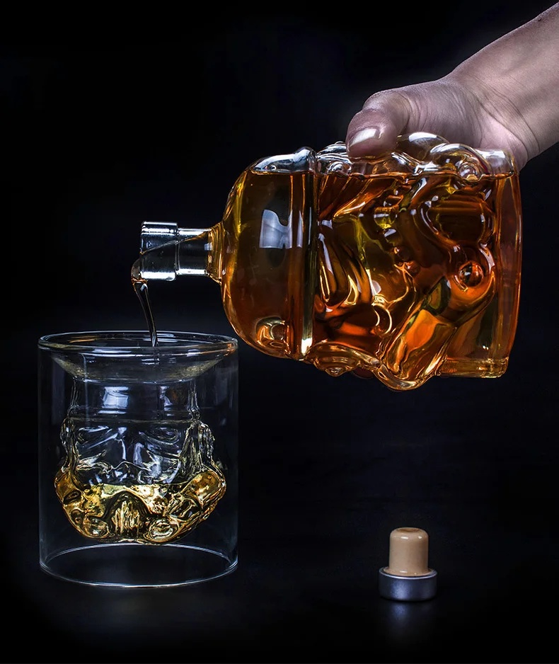 Set di bicchieri da vino Storm - Whiskey Stone Set recensione e prezzo