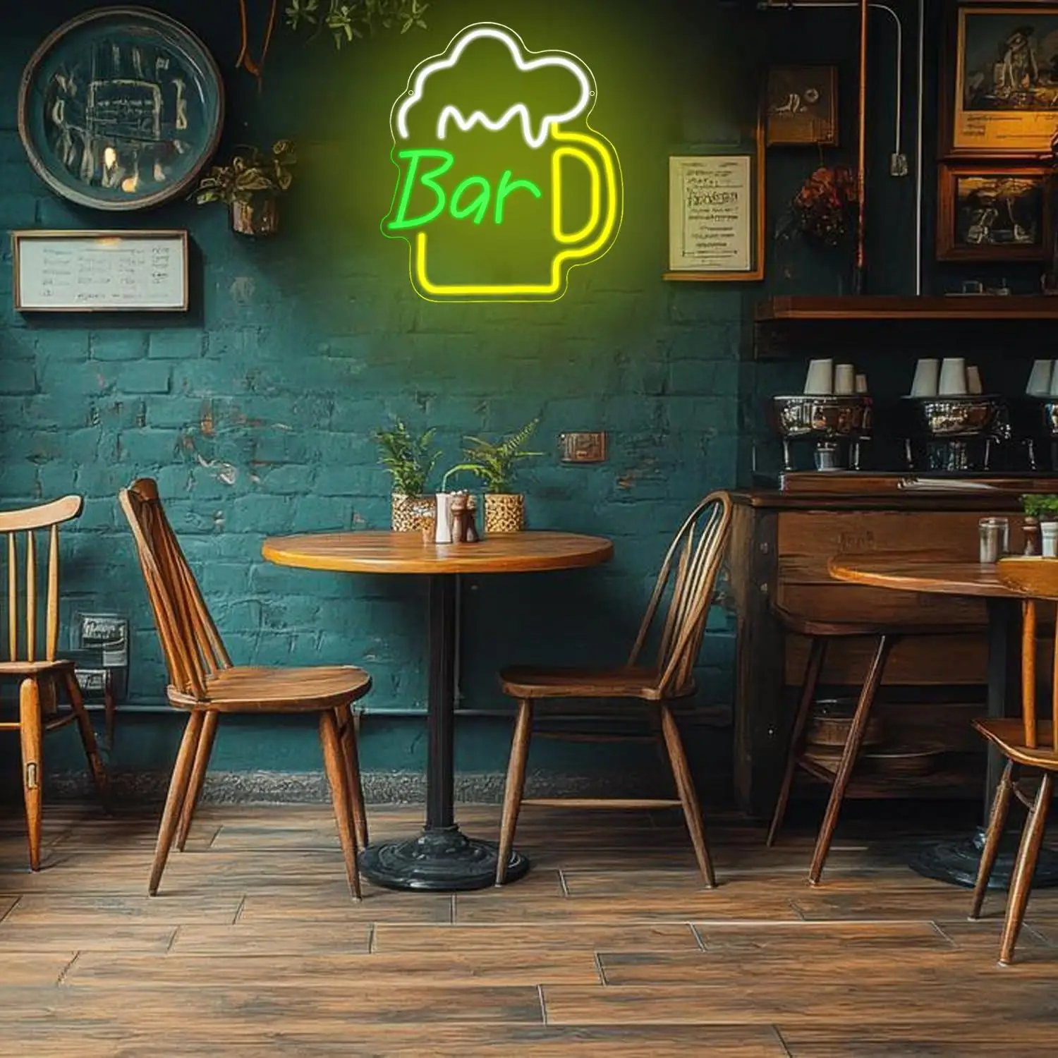 Insegna al Neon per Bar con Lu - Beer & Wine Downtown recensione e prezzo