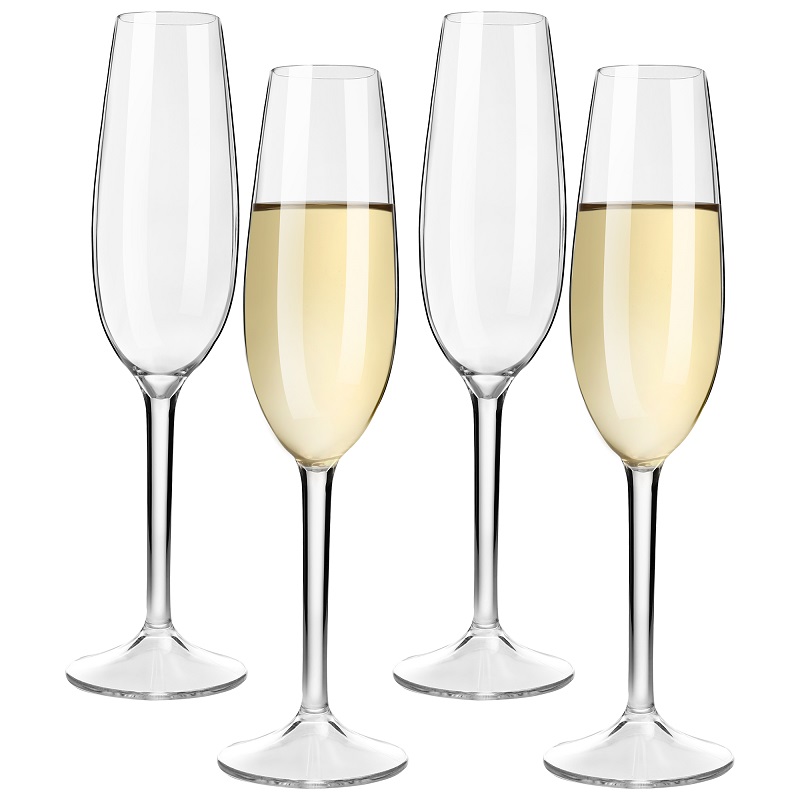 MICHLEY 2/4 pezzi infrangibili - Champagne Flute Pair recensione e prezzo