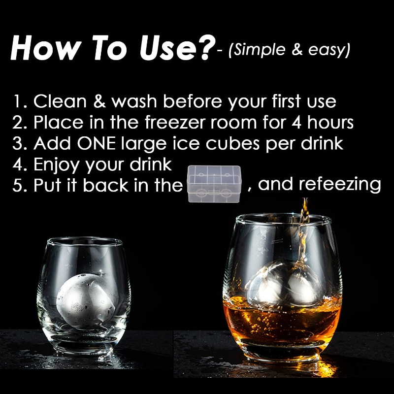 Cubetti di Ghiaccio Riutilizza - Whiskey Stone Set recensione e prezzo