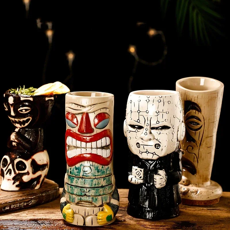 Diversi tipi di tazze Tiki Haw - Wine Beer Difference recensione e prezzo