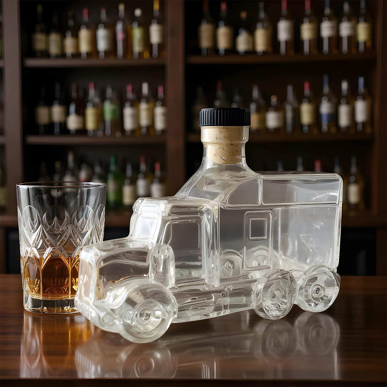 Decanter per bottiglie decorat - Wine To Beer To Liquor recensione e prezzo