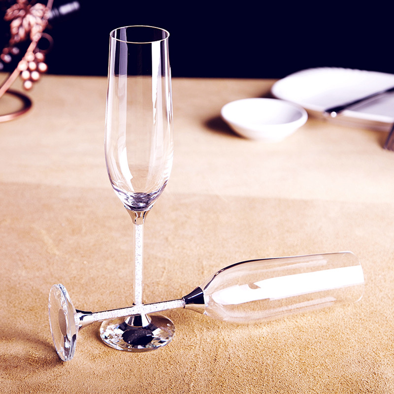 Bicchiere da vino per matrimon - Champagne Flute Pair recensione e prezzo