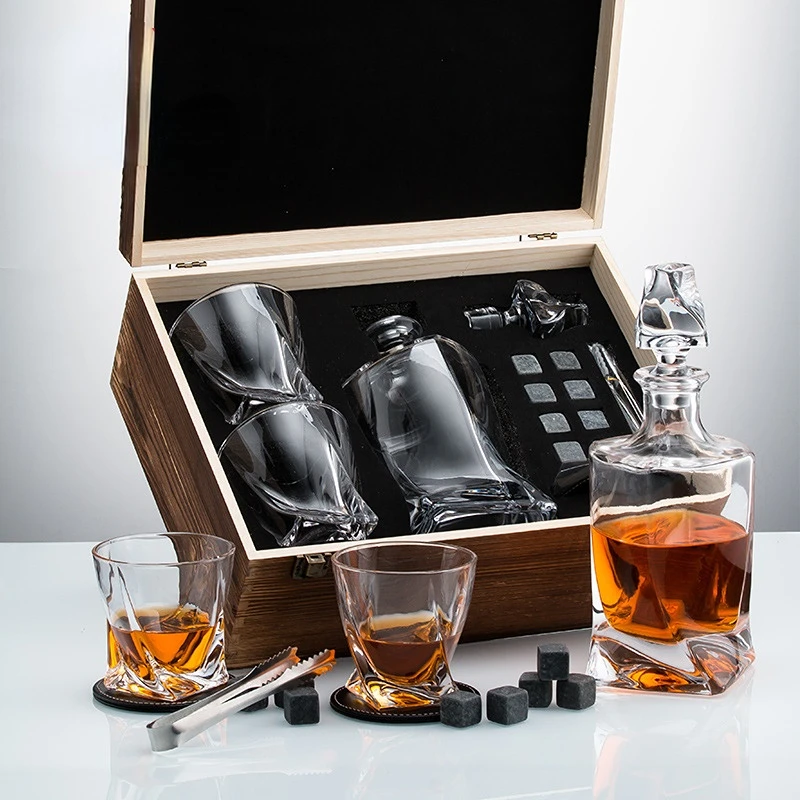Set Regalo Decanter per Whisky - Whiskey Stone Set recensione e prezzo
