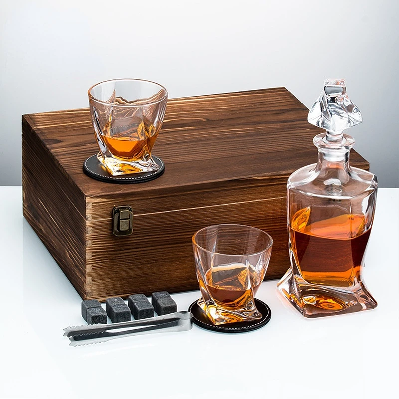 Set Regalo Decanter per Whisky - Whiskey Stone Set recensione e prezzo