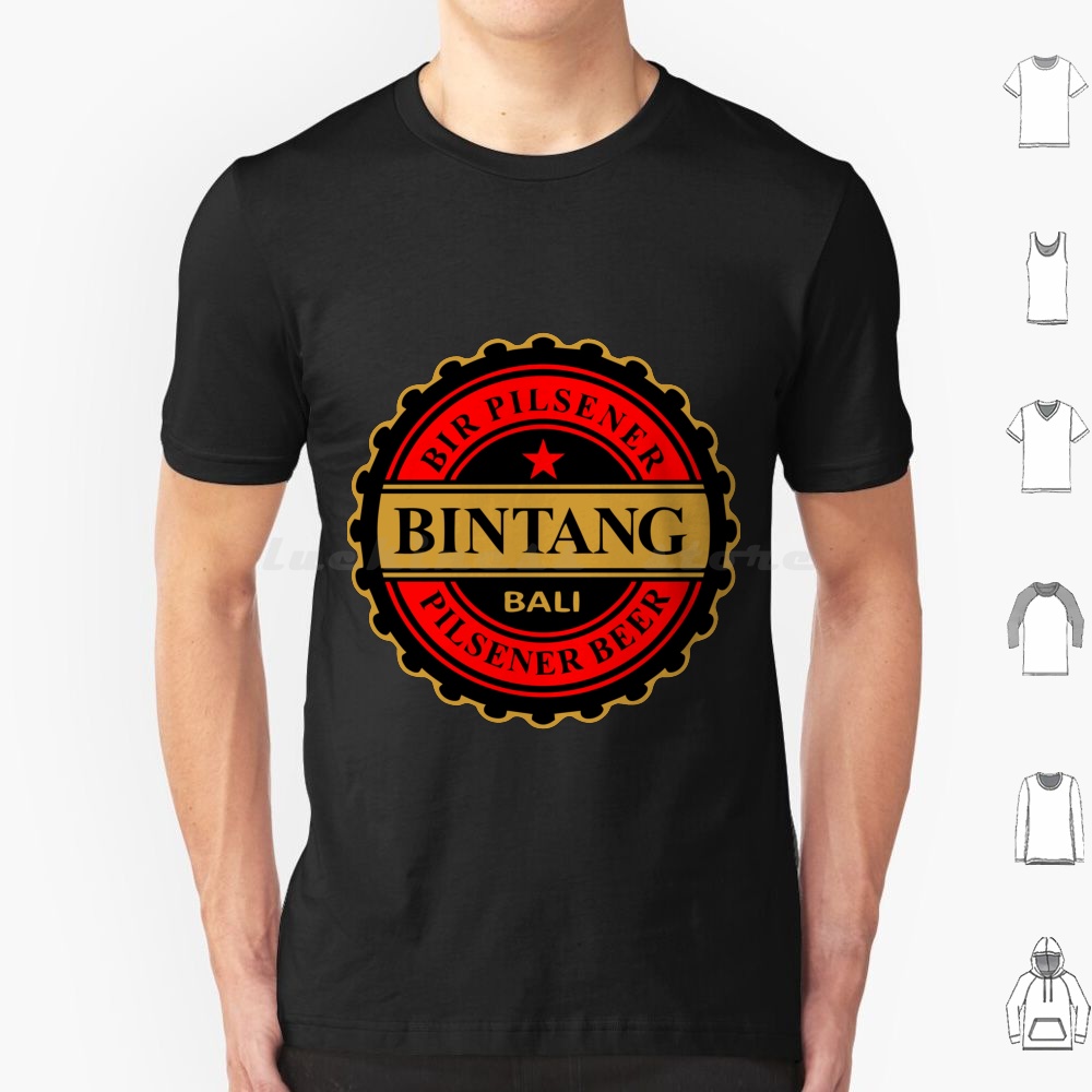 T-shirt in cotone Bintang Pils - Wine To Beer To Liquor recensione e prezzo