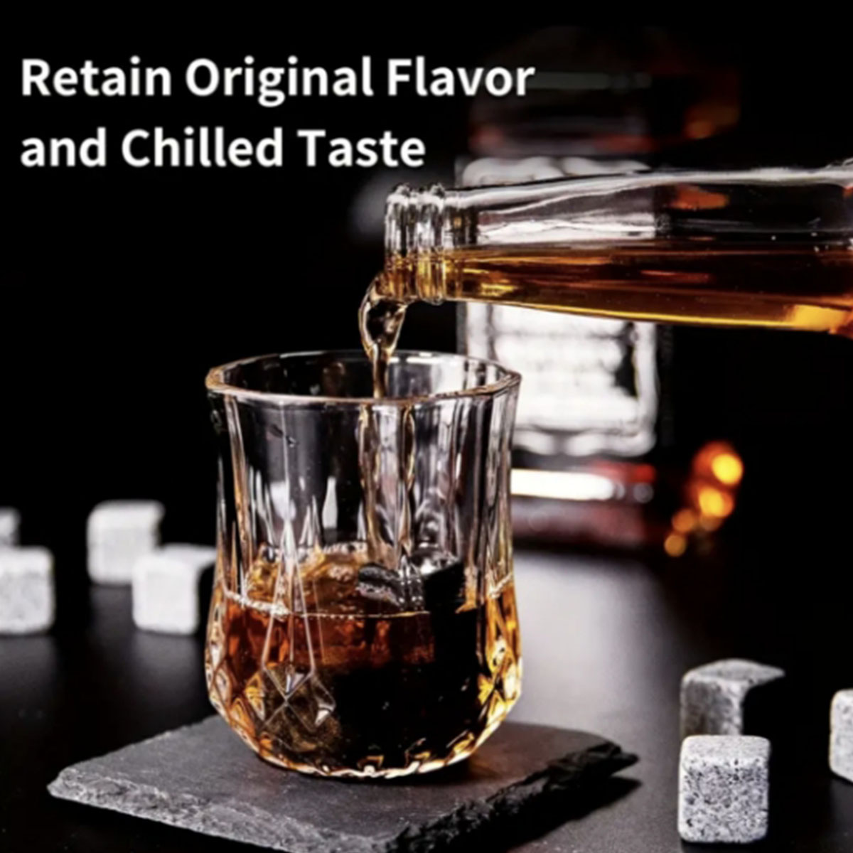 Regalo di Natale di San Valent - Whiskey Stone Set recensione e prezzo