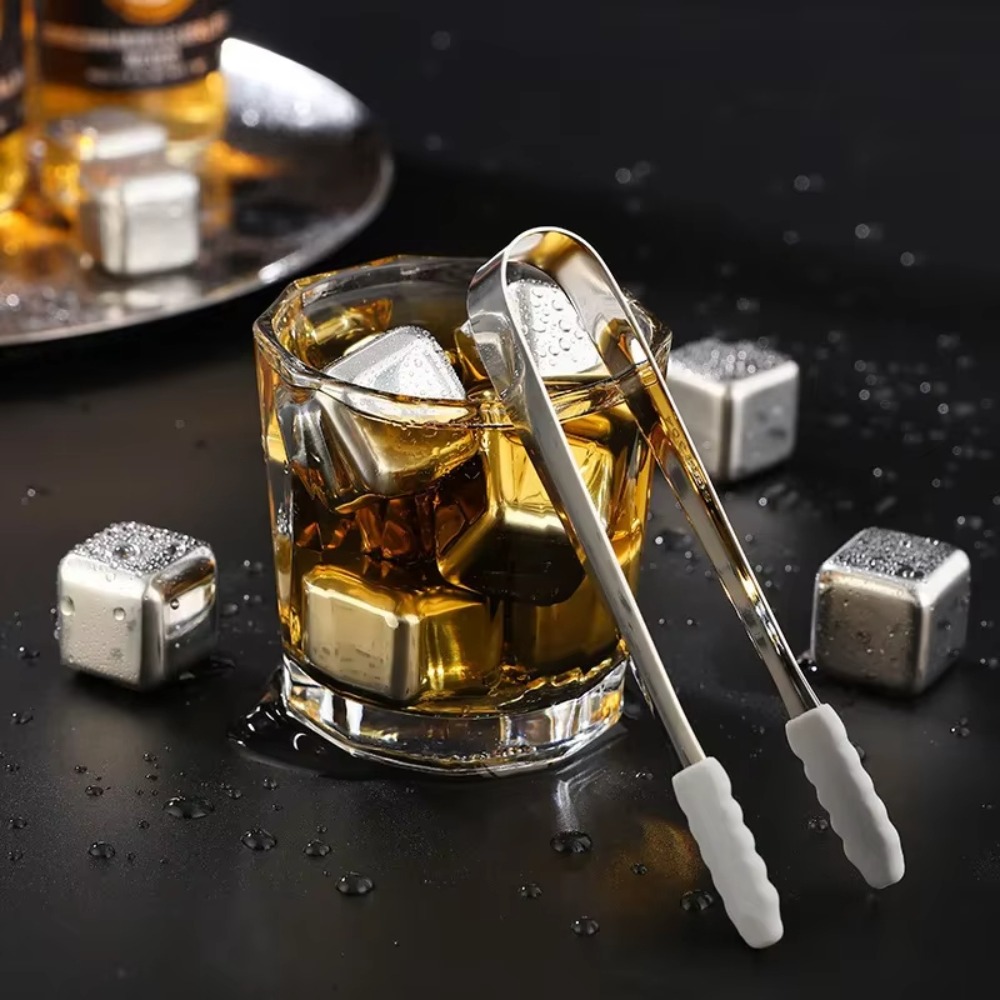 Set di 4/6/8 Cubetti di Ghiacc - Whiskey Stone Set recensione e prezzo