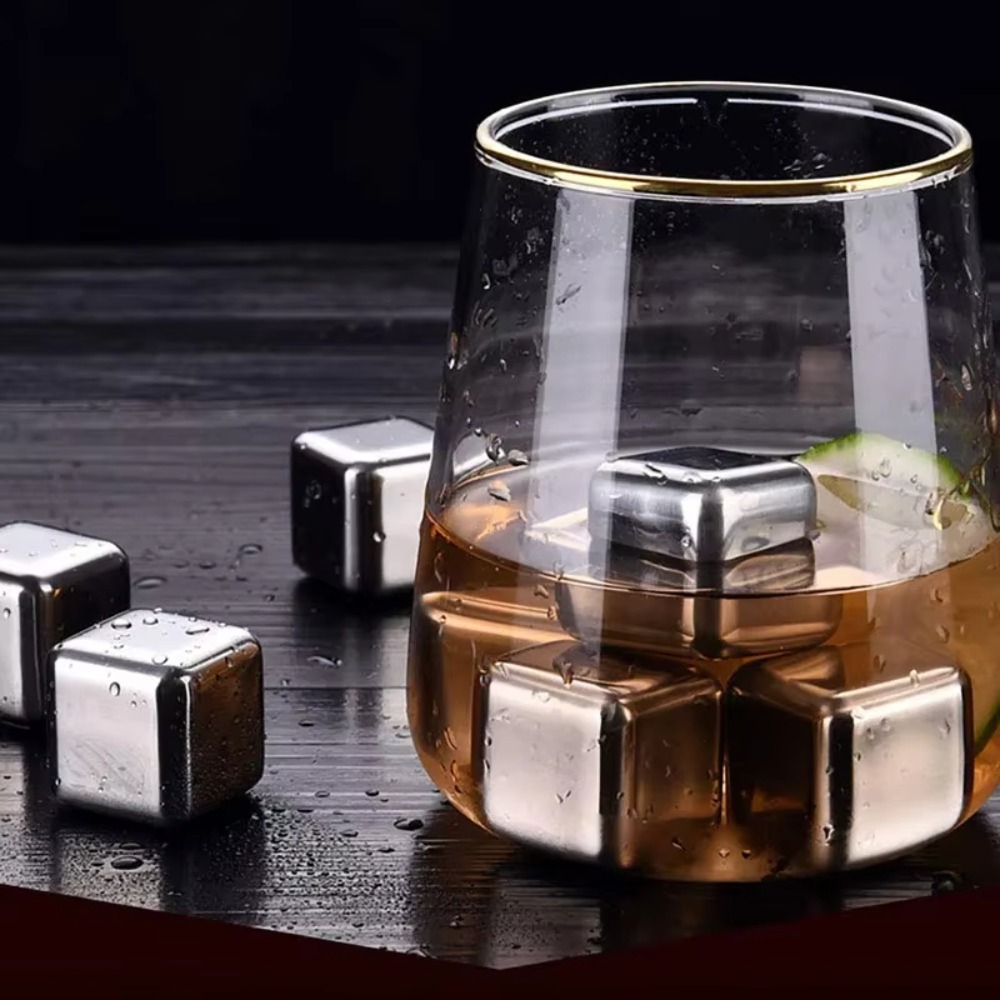 Set di 4/6/8 Cubetti di Ghiacc - Whiskey Stone Set recensione e prezzo