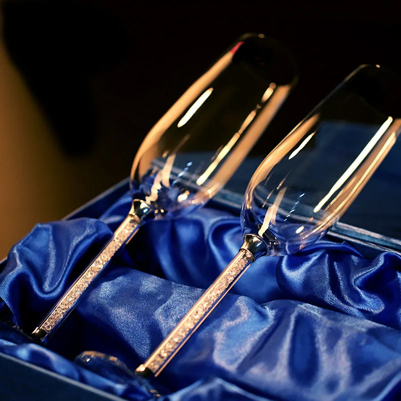 Bicchiere da vino da sposa cre - Champagne Flute Pair recensione e prezzo