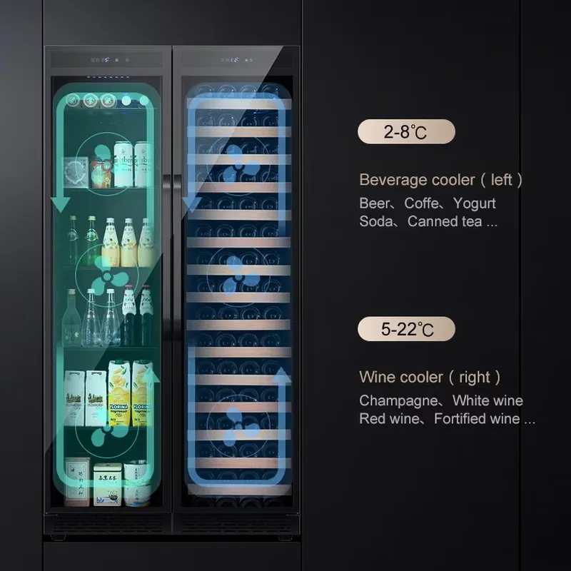 Frigorifero per Bevande Integr - Wine Beer Fridge recensione e prezzo