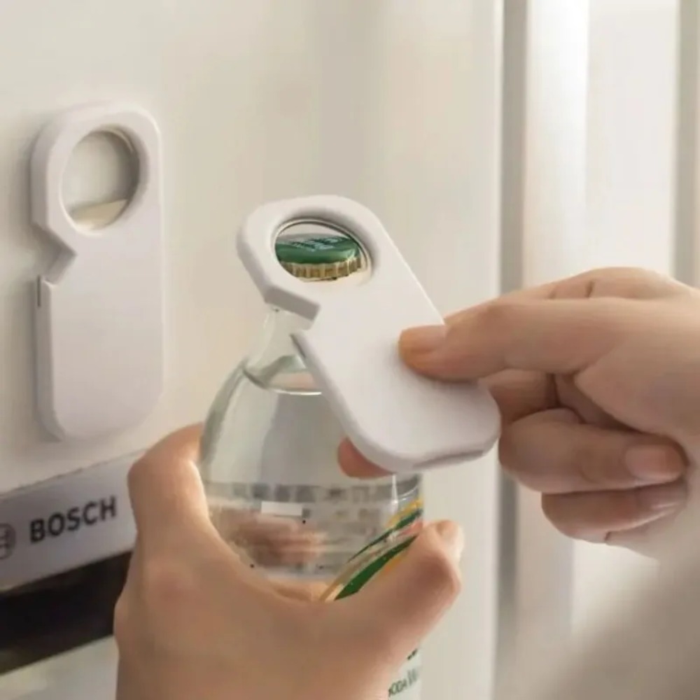 Set di 2 Apribottiglie Magneti - Wine Beer Fridge recensione e prezzo