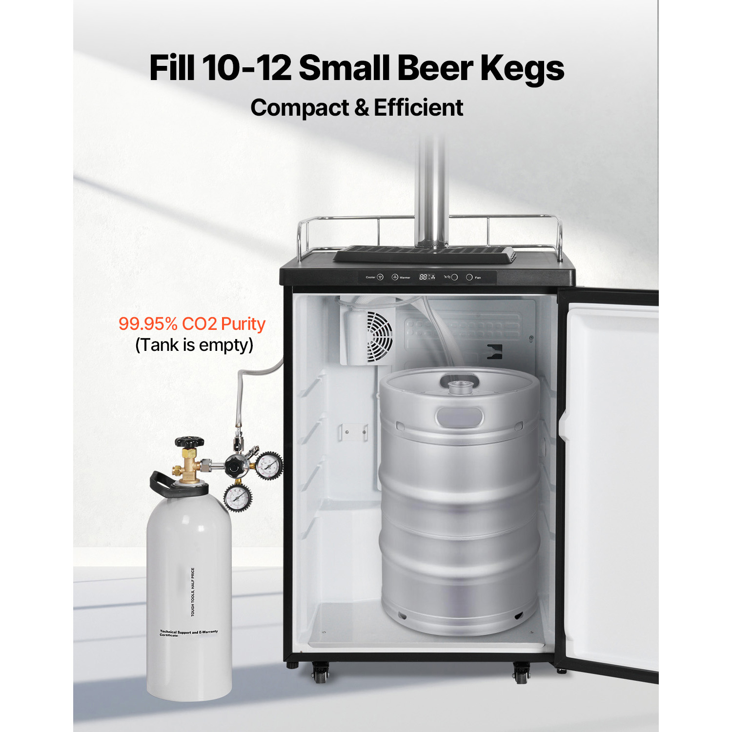 Bombola CO2 SucceBuy 10 lbs Nu - Beer & Wine Downtown recensione e prezzo