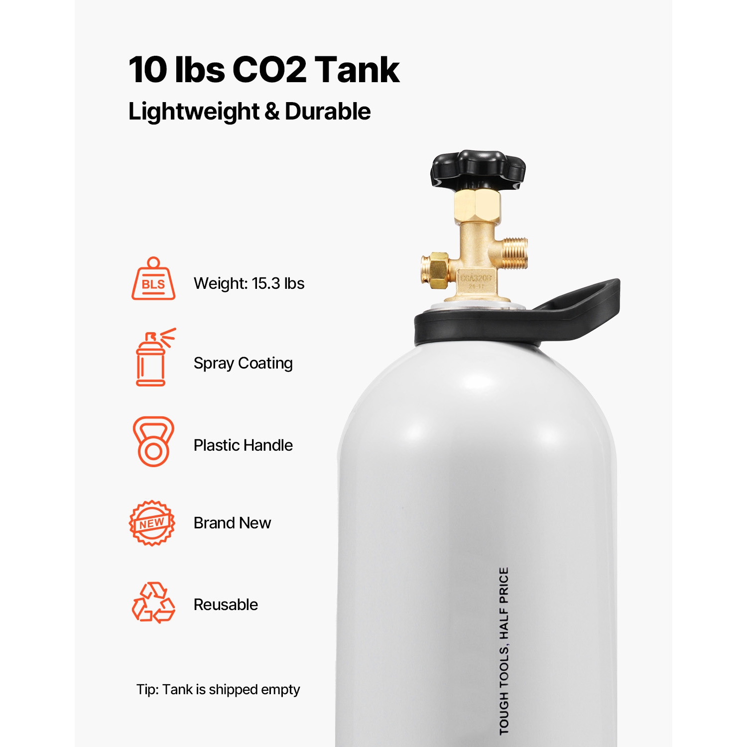 Bombola CO2 SucceBuy 10 lbs Nu - Beer & Wine Downtown recensione e prezzo