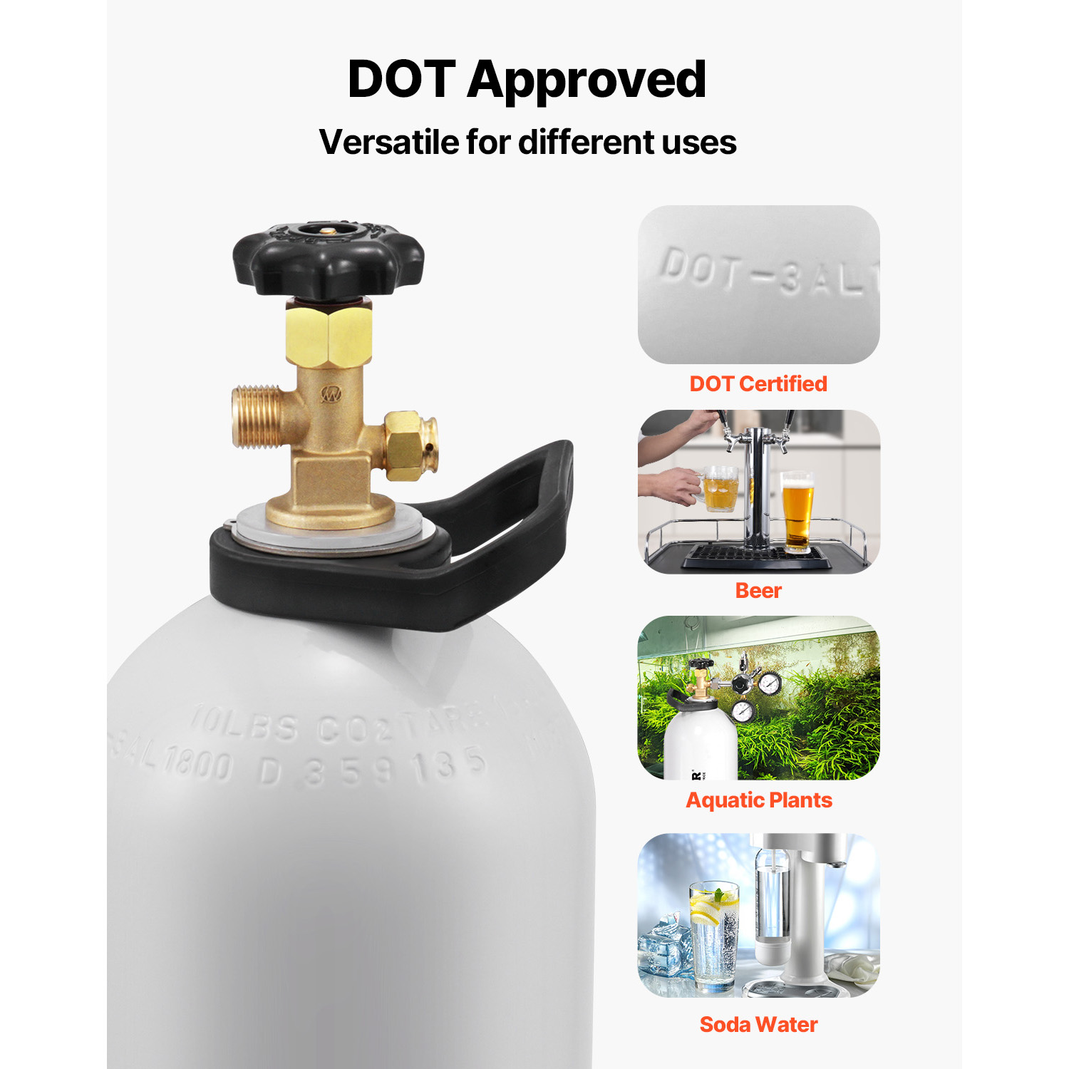 Bombola CO2 SucceBuy 10 lbs Nu - Beer & Wine Downtown recensione e prezzo